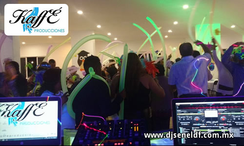 Contratación de DJ en CDMX y Estado de México